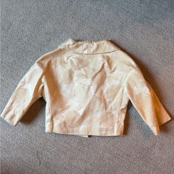 Vintage Brocade Johnny Herbert Dress - Picture 7 of 15